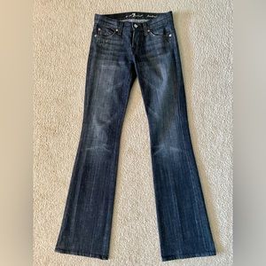 7 For All Mankind Bootcut Jeans Size 25
